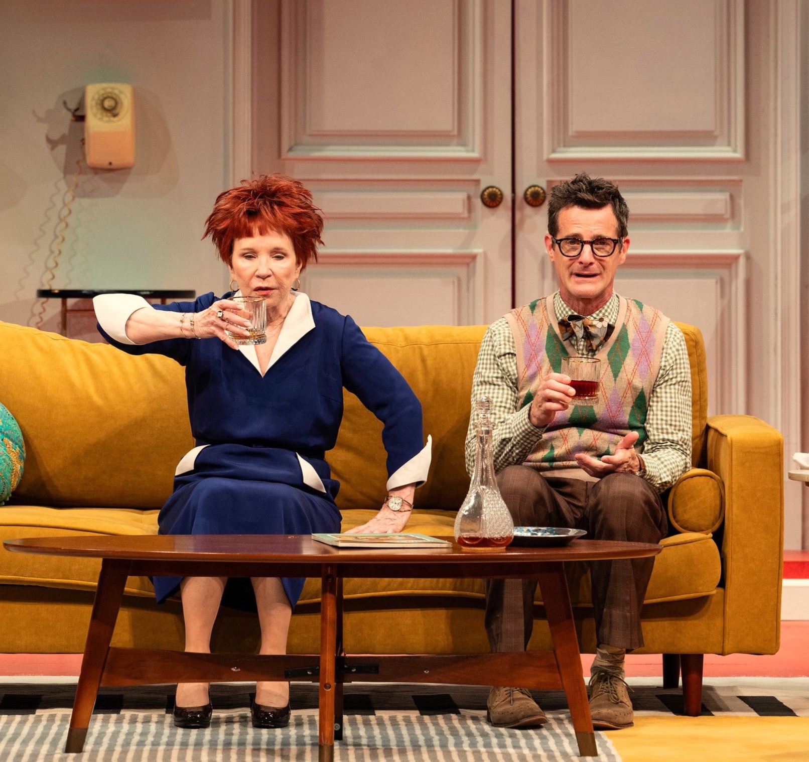 THEATER REVIEW Barrington Stage's production of 'Boeing Boeing' plays